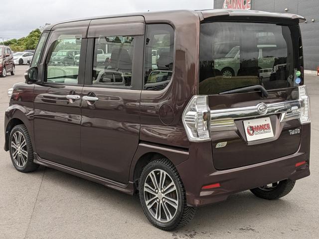 タント カスタムＲＳ　ＳＡ　純正ナビ　Ｂカメラ　フルセグＴＶ　Ｂｌｕｅｔｏｏｔｈ　ＣＤ　ＤＶＤ　両側パワースライドドア　衝突被害軽減ブレーキ　アイドリングストップ　ＥＴＣ　前後ドラレコ　ＬＥＤヘッドライト　純正１５インチＡＷ（8枚目）