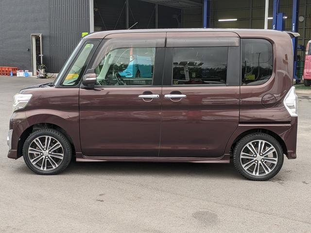 タント カスタムＲＳ　ＳＡ　純正ナビ　Ｂカメラ　フルセグＴＶ　Ｂｌｕｅｔｏｏｔｈ　ＣＤ　ＤＶＤ　両側パワースライドドア　衝突被害軽減ブレーキ　アイドリングストップ　ＥＴＣ　前後ドラレコ　ＬＥＤヘッドライト　純正１５インチＡＷ（9枚目）