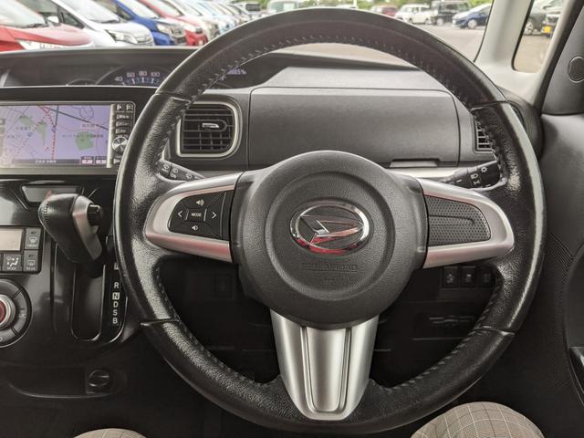 タント カスタムＲＳ　ＳＡ　純正ナビ　Ｂカメラ　フルセグＴＶ　Ｂｌｕｅｔｏｏｔｈ　ＣＤ　ＤＶＤ　両側パワースライドドア　衝突被害軽減ブレーキ　アイドリングストップ　ＥＴＣ　前後ドラレコ　ＬＥＤヘッドライト　純正１５インチＡＷ（11枚目）