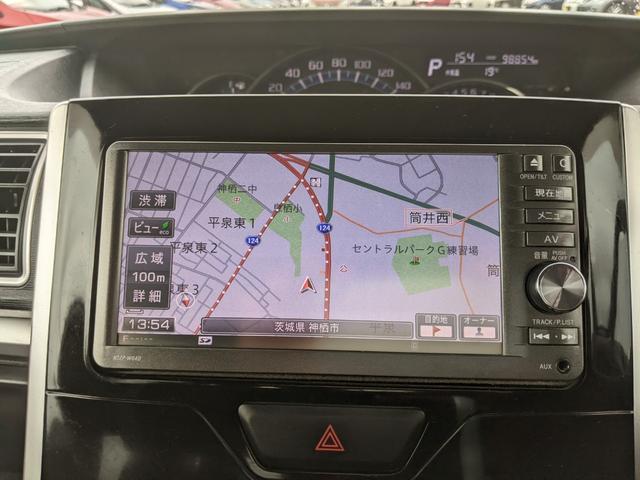 タント カスタムＲＳ　ＳＡ　純正ナビ　Ｂカメラ　フルセグＴＶ　Ｂｌｕｅｔｏｏｔｈ　ＣＤ　ＤＶＤ　両側パワースライドドア　衝突被害軽減ブレーキ　アイドリングストップ　ＥＴＣ　前後ドラレコ　ＬＥＤヘッドライト　純正１５インチＡＷ（15枚目）