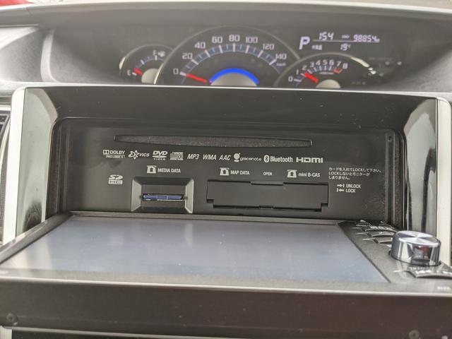 タント カスタムＲＳ　ＳＡ　純正ナビ　Ｂカメラ　フルセグＴＶ　Ｂｌｕｅｔｏｏｔｈ　ＣＤ　ＤＶＤ　両側パワースライドドア　衝突被害軽減ブレーキ　アイドリングストップ　ＥＴＣ　前後ドラレコ　ＬＥＤヘッドライト　純正１５インチＡＷ（18枚目）