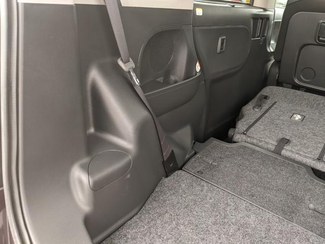 タント カスタムＲＳ　ＳＡ　純正ナビ　Ｂカメラ　フルセグＴＶ　Ｂｌｕｅｔｏｏｔｈ　ＣＤ　ＤＶＤ　両側パワースライドドア　衝突被害軽減ブレーキ　アイドリングストップ　ＥＴＣ　前後ドラレコ　ＬＥＤヘッドライト　純正１５インチＡＷ（37枚目）