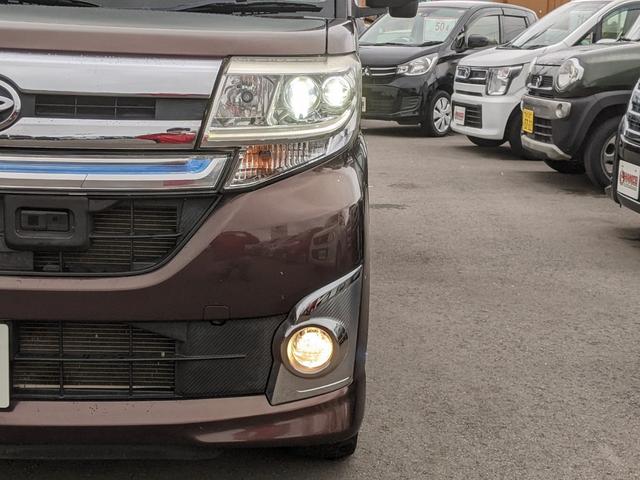 タント カスタムＲＳ　ＳＡ　純正ナビ　Ｂカメラ　フルセグＴＶ　Ｂｌｕｅｔｏｏｔｈ　ＣＤ　ＤＶＤ　両側パワースライドドア　衝突被害軽減ブレーキ　アイドリングストップ　ＥＴＣ　前後ドラレコ　ＬＥＤヘッドライト　純正１５インチＡＷ（55枚目）