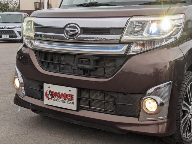 タント カスタムＲＳ　ＳＡ　純正ナビ　Ｂカメラ　フルセグＴＶ　Ｂｌｕｅｔｏｏｔｈ　ＣＤ　ＤＶＤ　両側パワースライドドア　衝突被害軽減ブレーキ　アイドリングストップ　ＥＴＣ　前後ドラレコ　ＬＥＤヘッドライト　純正１５インチＡＷ（56枚目）