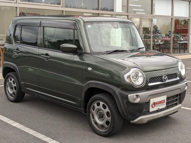 フレアクロスオーバー ＸＧ　純正ナビ　ＣＤ　ＤＶＤ　ｂｌｕｅｔｏｏｔｈ　フルセグＴＶ　アイドリングストップシートヒーター　衝突軽減ブレーキ　オートライト　電動格納ミラースマートキー　プッシュスタート（4枚目）