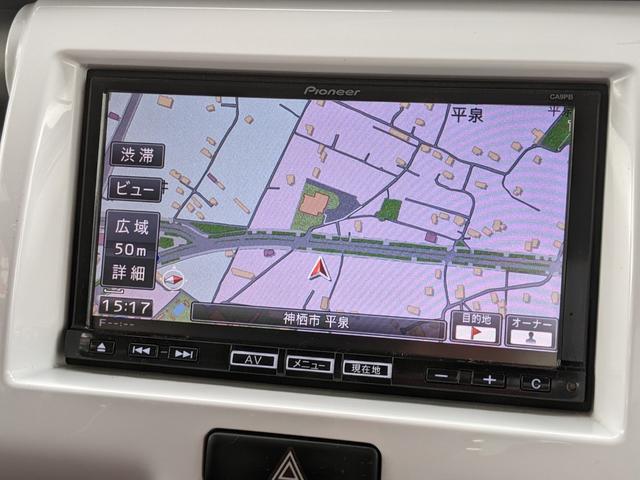 フレアクロスオーバー ＸＧ　純正ナビ　ＣＤ　ＤＶＤ　ｂｌｕｅｔｏｏｔｈ　フルセグＴＶ　アイドリングストップシートヒーター　衝突軽減ブレーキ　オートライト　電動格納ミラースマートキー　プッシュスタート（13枚目）