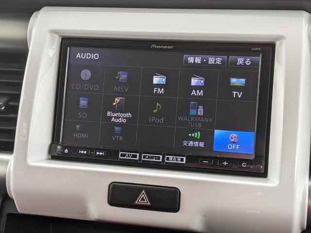 フレアクロスオーバー ＸＧ　純正ナビ　ＣＤ　ＤＶＤ　ｂｌｕｅｔｏｏｔｈ　フルセグＴＶ　アイドリングストップシートヒーター　衝突軽減ブレーキ　オートライト　電動格納ミラースマートキー　プッシュスタート（14枚目）