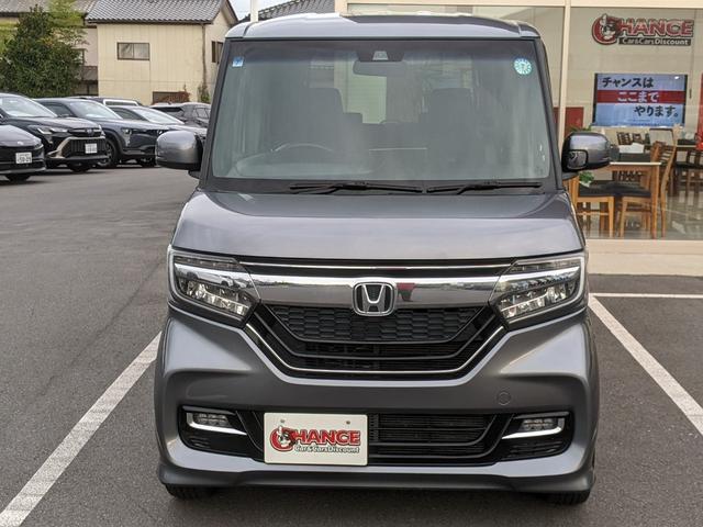 Ｎ－ＢＯＸカスタム Ｇ・ＥＸホンダセンシング　両側パワースライドドア　純正ナビ　ＣＤ　ｂｌｕｅｔｏｏｔｈバックカメラ　ＥＴＣ　レーダークルーズコントロール　レーンアシスト　ＬＥＤヘッドライト　フォグランプ　純正１４インチアルミホイール（3枚目）