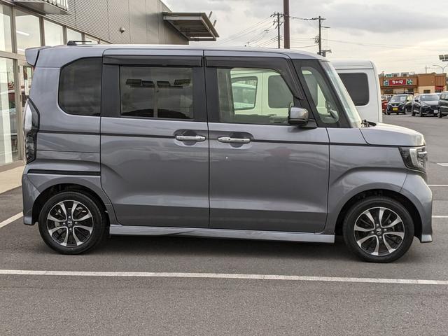 Ｎ－ＢＯＸカスタム Ｇ・ＥＸホンダセンシング　両側パワースライドドア　純正ナビ　ＣＤ　ｂｌｕｅｔｏｏｔｈバックカメラ　ＥＴＣ　レーダークルーズコントロール　レーンアシスト　ＬＥＤヘッドライト　フォグランプ　純正１４インチアルミホイール（5枚目）