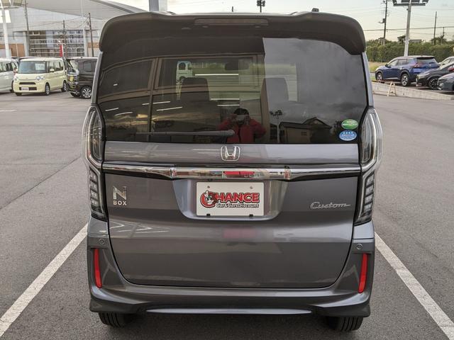 Ｎ－ＢＯＸカスタム Ｇ・ＥＸホンダセンシング　両側パワースライドドア　純正ナビ　ＣＤ　ｂｌｕｅｔｏｏｔｈバックカメラ　ＥＴＣ　レーダークルーズコントロール　レーンアシスト　ＬＥＤヘッドライト　フォグランプ　純正１４インチアルミホイール（7枚目）