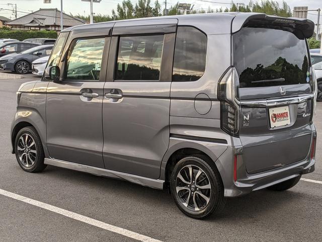 Ｎ－ＢＯＸカスタム Ｇ・ＥＸホンダセンシング　両側パワースライドドア　純正ナビ　ＣＤ　ｂｌｕｅｔｏｏｔｈバックカメラ　ＥＴＣ　レーダークルーズコントロール　レーンアシスト　ＬＥＤヘッドライト　フォグランプ　純正１４インチアルミホイール（8枚目）