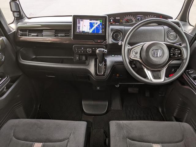 Ｎ－ＢＯＸカスタム Ｇ・ＥＸホンダセンシング　両側パワースライドドア　純正ナビ　ＣＤ　ｂｌｕｅｔｏｏｔｈバックカメラ　ＥＴＣ　レーダークルーズコントロール　レーンアシスト　ＬＥＤヘッドライト　フォグランプ　純正１４インチアルミホイール（10枚目）