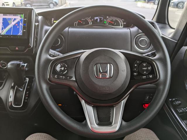 Ｎ－ＢＯＸカスタム Ｇ・ＥＸホンダセンシング　両側パワースライドドア　純正ナビ　ＣＤ　ｂｌｕｅｔｏｏｔｈバックカメラ　ＥＴＣ　レーダークルーズコントロール　レーンアシスト　ＬＥＤヘッドライト　フォグランプ　純正１４インチアルミホイール（11枚目）