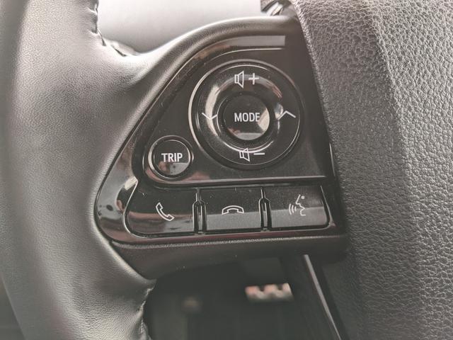 プリウス Ｓツーリングセレクション・ブラックエディション　モデリスタエアロ　ＡＣ１００Ｖ／１５００Ｗ電源　純正ナビ　フルセグＴＶ　Ｂｌｕｅｔｏｏｔｈ　ＣＤ　Ｂカメラ　全方位カメラ　レーダークルーズコントロール　コーナーセンサー　ＬＥＤヘッドライト（12枚目）