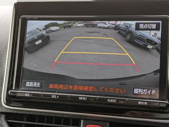 ノア Ｓｉ　ダブルバイビー　両側パワースライドドア　純正フリップダウンモニター　純正ナビ　バックカメラ　ｂｌｕｅｔｏｏｔｈ　ＣＤ　ＤＶＤフルセグＴＶ　ＥＴＣ　クルーズコントロール　衝突軽減ブレーキ（18枚目）