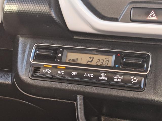 ハスラー ハイブリッドＧ　ナビ　バックカメラ　ＣＤ　ＤＶＤ　前席シートヒーター衝突被害軽減ブレーキ　電動格納ミラー　コーナーセンサー　アイドリングストップ　スマートキープッシュスタート（17枚目）