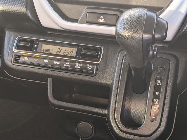 ハスラー ハイブリッドＧ　ナビ　バックカメラ　ＣＤ　ＤＶＤ　前席シートヒーター衝突被害軽減ブレーキ　電動格納ミラー　コーナーセンサー　アイドリングストップ　スマートキープッシュスタート（18枚目）