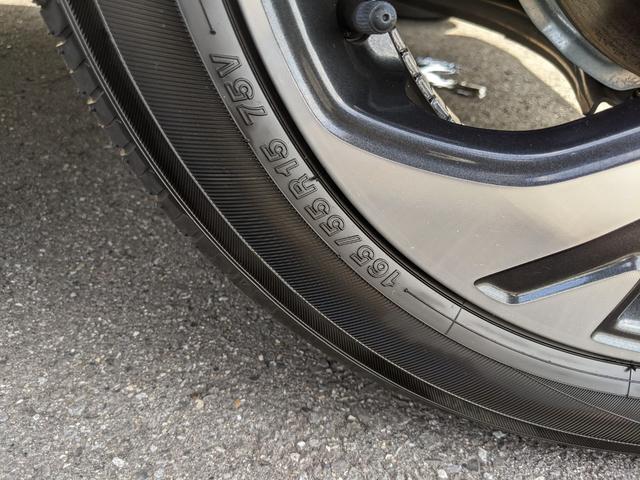 スペーシアカスタム ハイブリッドXS ナビレス 両側パワスラ ハンドルヒーター シートヒーター レーダークルーズコントロール レーンアシスト アイドリングストップ オートライト LEDヘッドライト 純正15インチAW(53枚目)