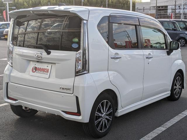 DAIHATSU MOVE CUSTOM X LIMITED II SA III