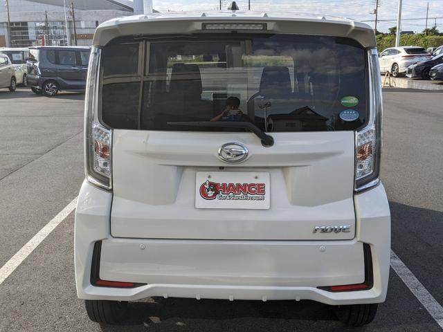 DAIHATSU MOVE CUSTOM X LIMITED II SA III