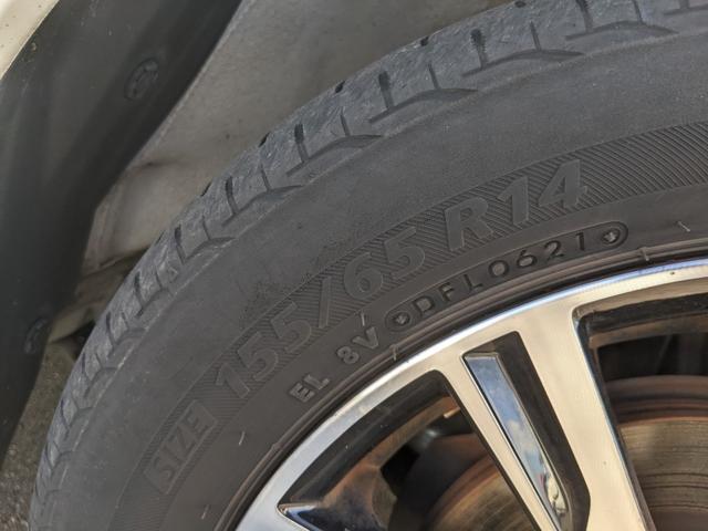 DAIHATSU MOVE CUSTOM X LIMITED II SA III