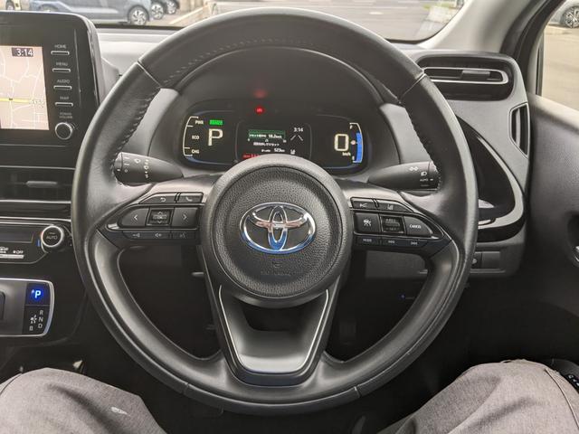アクア Ｇ　純正ナビ　Ｂカメラ　Ｂｌｕｅｔｏｏｔｈ　衝突被害軽減ブレーキ　横滑り防止　レーンアシスト　前ドラレコ　ＥＴＣ　クルーズコントロール　スマートキー　ＬＥＤヘッドライト　オートライト（11枚目）