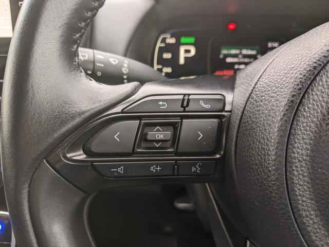 アクア Ｇ　純正ナビ　Ｂカメラ　Ｂｌｕｅｔｏｏｔｈ　衝突被害軽減ブレーキ　横滑り防止　レーンアシスト　前ドラレコ　ＥＴＣ　クルーズコントロール　スマートキー　ＬＥＤヘッドライト　オートライト（12枚目）