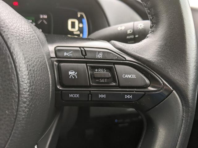 アクア Ｇ　純正ナビ　Ｂカメラ　Ｂｌｕｅｔｏｏｔｈ　衝突被害軽減ブレーキ　横滑り防止　レーンアシスト　前ドラレコ　ＥＴＣ　クルーズコントロール　スマートキー　ＬＥＤヘッドライト　オートライト（13枚目）