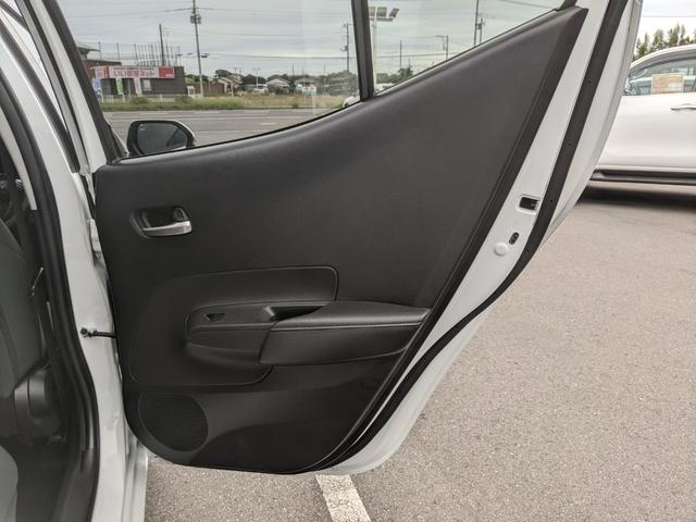 アクア Ｇ　純正ナビ　Ｂカメラ　Ｂｌｕｅｔｏｏｔｈ　衝突被害軽減ブレーキ　横滑り防止　レーンアシスト　前ドラレコ　ＥＴＣ　クルーズコントロール　スマートキー　ＬＥＤヘッドライト　オートライト（38枚目）