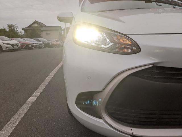 アクア Ｇ　純正ナビ　Ｂカメラ　Ｂｌｕｅｔｏｏｔｈ　衝突被害軽減ブレーキ　横滑り防止　レーンアシスト　前ドラレコ　ＥＴＣ　クルーズコントロール　スマートキー　ＬＥＤヘッドライト　オートライト（60枚目）