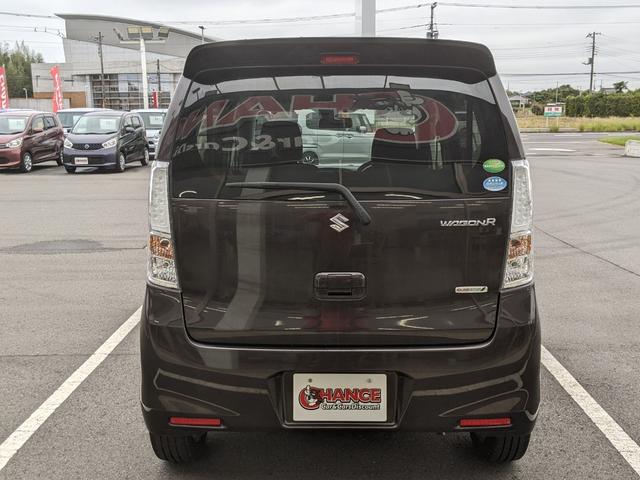 ワゴンR 20周年記念車 社外ナビ フルセグTV シートヒーター 衝突被害軽減ブレーキ 横滑り防止 ETC アイドリングストップ 電動格納ミラー オートライト HIDヘッドランプ 純正15インチAW(7枚目)