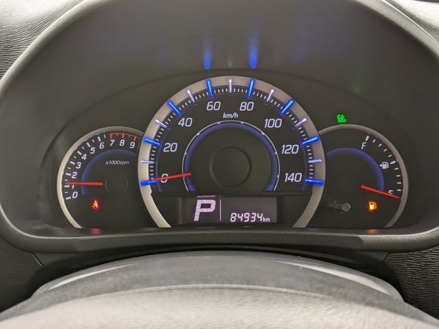 ワゴンR 20周年記念車 社外ナビ フルセグTV シートヒーター 衝突被害軽減ブレーキ 横滑り防止 ETC アイドリングストップ 電動格納ミラー オートライト HIDヘッドランプ 純正15インチAW(12枚目)