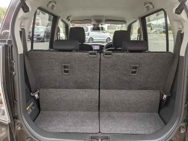 ワゴンR 20周年記念車 社外ナビ フルセグTV シートヒーター 衝突被害軽減ブレーキ 横滑り防止 ETC アイドリングストップ 電動格納ミラー オートライト HIDヘッドランプ 純正15インチAW(33枚目)