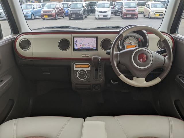 アルトラパンショコラ Ｘ　ナビ　ワンセグＴＶ　アイドリングＳＴＯＰ　電動格納ドアミラー　Ｂｌｕｅｔｏｏｔｈ付　ＨＩＤヘッドライト　スマートキー　純正アルミホイール　ベンチシート　バックカメラ（11枚目）