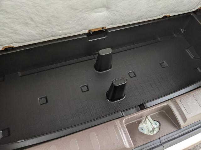 アルトラパンショコラ Ｘ　ナビ　ワンセグＴＶ　アイドリングＳＴＯＰ　電動格納ドアミラー　Ｂｌｕｅｔｏｏｔｈ付　ＨＩＤヘッドライト　スマートキー　純正アルミホイール　ベンチシート　バックカメラ（42枚目）