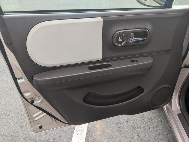 アルトラパンショコラ Ｘ　ナビ　ワンセグＴＶ　アイドリングＳＴＯＰ　電動格納ドアミラー　Ｂｌｕｅｔｏｏｔｈ付　ＨＩＤヘッドライト　スマートキー　純正アルミホイール　ベンチシート　バックカメラ（46枚目）