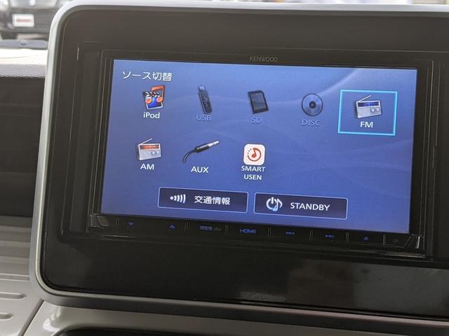 スペーシア ハイブリッドＸ　ナビ　バックカメラ　ＣＤ　ＤＶＤ　アイドリングストップ　衝突軽減ブレーキ　横滑り防止　レーンアシスト　両側パワスラ　コーナーセンサー　シートヒーター　電動格納ミラー　オートライト　プッシュスタート（15枚目）