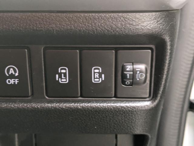 スペーシア ハイブリッドＸ　ナビ　バックカメラ　ＣＤ　ＤＶＤ　アイドリングストップ　衝突軽減ブレーキ　横滑り防止　レーンアシスト　両側パワスラ　コーナーセンサー　シートヒーター　電動格納ミラー　オートライト　プッシュスタート（25枚目）