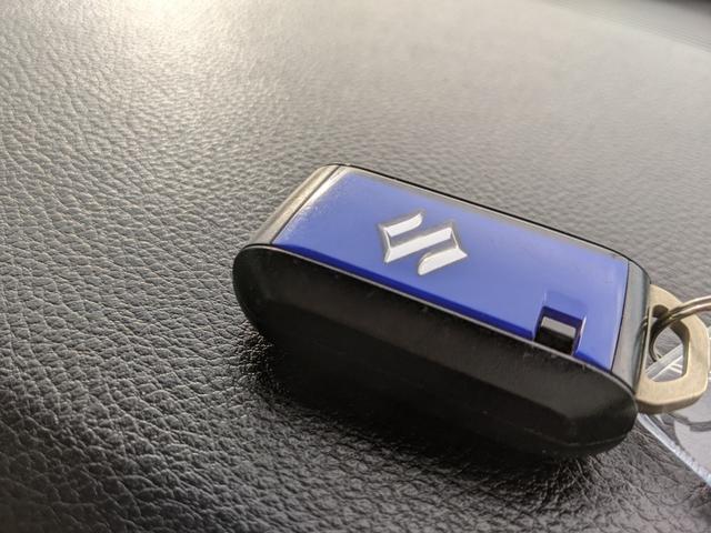 スペーシア ハイブリッドＸ　ナビ　バックカメラ　ＣＤ　ＤＶＤ　アイドリングストップ　衝突軽減ブレーキ　横滑り防止　レーンアシスト　両側パワスラ　コーナーセンサー　シートヒーター　電動格納ミラー　オートライト　プッシュスタート（29枚目）