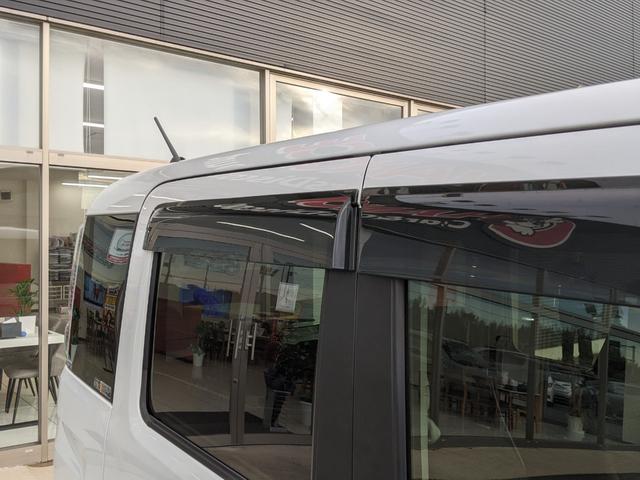 スペーシア ハイブリッドＸ　ナビ　バックカメラ　ＣＤ　ＤＶＤ　アイドリングストップ　衝突軽減ブレーキ　横滑り防止　レーンアシスト　両側パワスラ　コーナーセンサー　シートヒーター　電動格納ミラー　オートライト　プッシュスタート（56枚目）