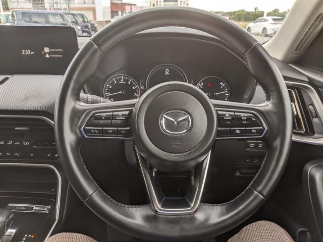 ＣＸ－６０ 　純正ナビ　Ｂカメラ　全方位カメラ　Ｂｌｕｅｔｏｏｔｈ　フルセグＴＶ　衝突被害軽減ブレーキ　アイドリングストップ　ＥＴＣ　シートヒーター　ハンドルヒーター　パワーシート　ＬＥＤヘッドライト（12枚目）