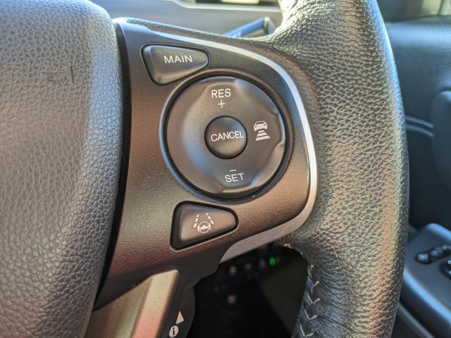 フリードハイブリッド ハイブリッド・EX Bluetooth CD DVD 前席シートヒーター レーダークルコン レーンアシスト ETC 衝突軽減ブレーキ 電動格納ミラー LEDヘッドライト オートライト 純正ナビ 両側パワースライドドア(13枚目)