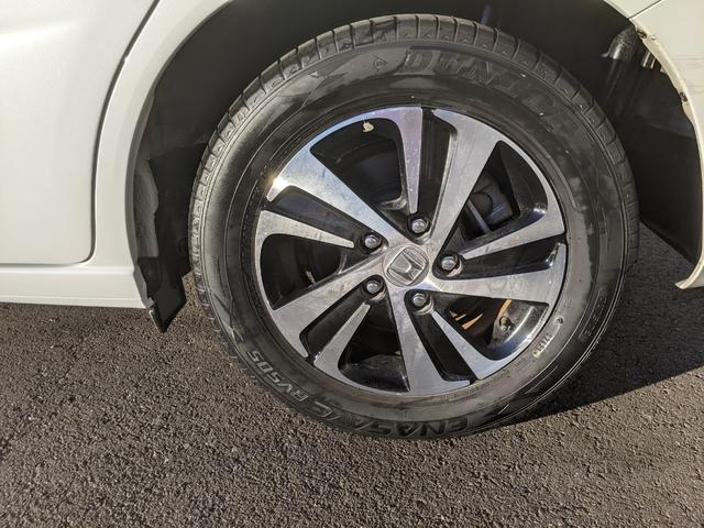 フリードハイブリッド ハイブリッド・EX Bluetooth CD DVD 前席シートヒーター レーダークルコン レーンアシスト ETC 衝突軽減ブレーキ 電動格納ミラー LEDヘッドライト オートライト 純正ナビ 両側パワースライドドア(48枚目)