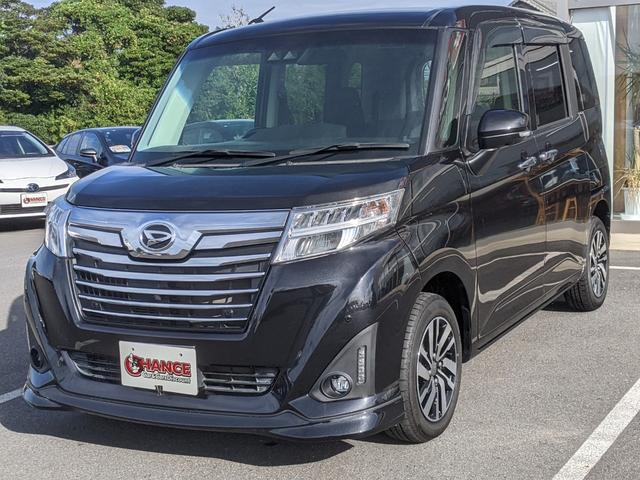 トール カスタムＧ　リミテッドＩＩ　ＳＡＩＩＩ　社外ナビ　ＣＤ　Ｂｌｕｅｔｏｏｔｈ　フルセグＴＶ　Ｂカメラ　全方位カメラ　シートヒーター　両側パワースライドドア　コーナーセンサー　衝突被害軽減ブレーキ　ＬＥＤヘッドライト　純正１４インチＡＷ（3枚目）