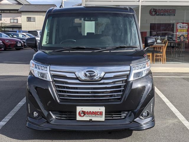 トール カスタムＧ　リミテッドＩＩ　ＳＡＩＩＩ　社外ナビ　ＣＤ　Ｂｌｕｅｔｏｏｔｈ　フルセグＴＶ　Ｂカメラ　全方位カメラ　シートヒーター　両側パワースライドドア　コーナーセンサー　衝突被害軽減ブレーキ　ＬＥＤヘッドライト　純正１４インチＡＷ（4枚目）