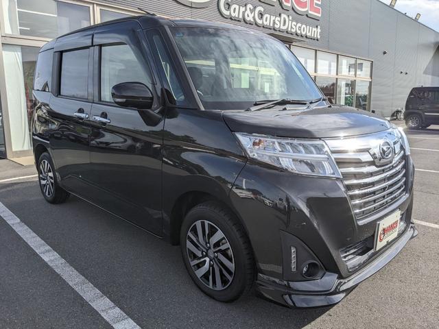 トール カスタムＧ　リミテッドＩＩ　ＳＡＩＩＩ　社外ナビ　ＣＤ　Ｂｌｕｅｔｏｏｔｈ　フルセグＴＶ　Ｂカメラ　全方位カメラ　シートヒーター　両側パワースライドドア　コーナーセンサー　衝突被害軽減ブレーキ　ＬＥＤヘッドライト　純正１４インチＡＷ（5枚目）