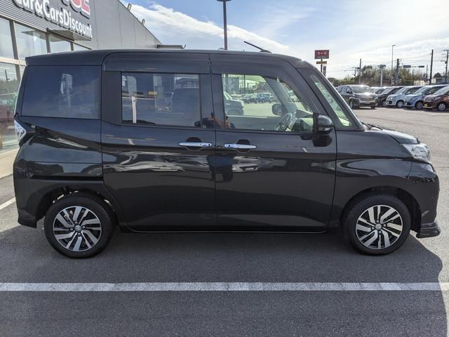 トール カスタムＧ　リミテッドＩＩ　ＳＡＩＩＩ　社外ナビ　ＣＤ　Ｂｌｕｅｔｏｏｔｈ　フルセグＴＶ　Ｂカメラ　全方位カメラ　シートヒーター　両側パワースライドドア　コーナーセンサー　衝突被害軽減ブレーキ　ＬＥＤヘッドライト　純正１４インチＡＷ（6枚目）