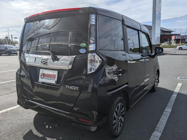 トール カスタムＧ　リミテッドＩＩ　ＳＡＩＩＩ　社外ナビ　ＣＤ　Ｂｌｕｅｔｏｏｔｈ　フルセグＴＶ　Ｂカメラ　全方位カメラ　シートヒーター　両側パワースライドドア　コーナーセンサー　衝突被害軽減ブレーキ　ＬＥＤヘッドライト　純正１４インチＡＷ（7枚目）