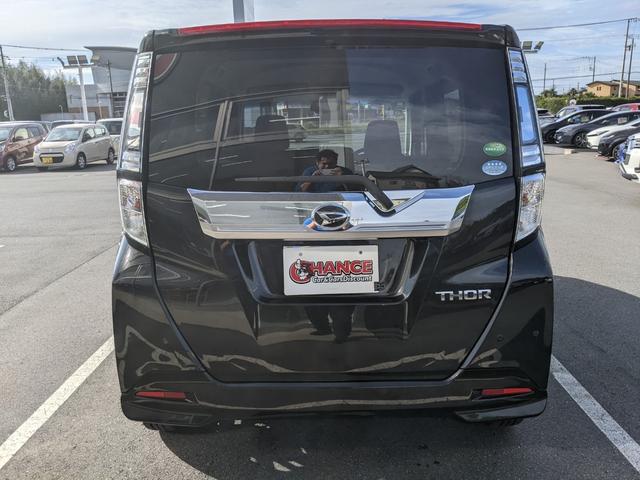 トール カスタムＧ　リミテッドＩＩ　ＳＡＩＩＩ　社外ナビ　ＣＤ　Ｂｌｕｅｔｏｏｔｈ　フルセグＴＶ　Ｂカメラ　全方位カメラ　シートヒーター　両側パワースライドドア　コーナーセンサー　衝突被害軽減ブレーキ　ＬＥＤヘッドライト　純正１４インチＡＷ（8枚目）