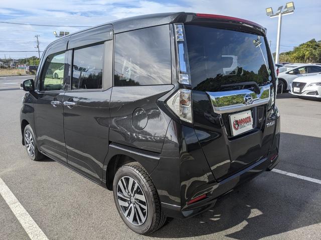 トール カスタムＧ　リミテッドＩＩ　ＳＡＩＩＩ　社外ナビ　ＣＤ　Ｂｌｕｅｔｏｏｔｈ　フルセグＴＶ　Ｂカメラ　全方位カメラ　シートヒーター　両側パワースライドドア　コーナーセンサー　衝突被害軽減ブレーキ　ＬＥＤヘッドライト　純正１４インチＡＷ（9枚目）